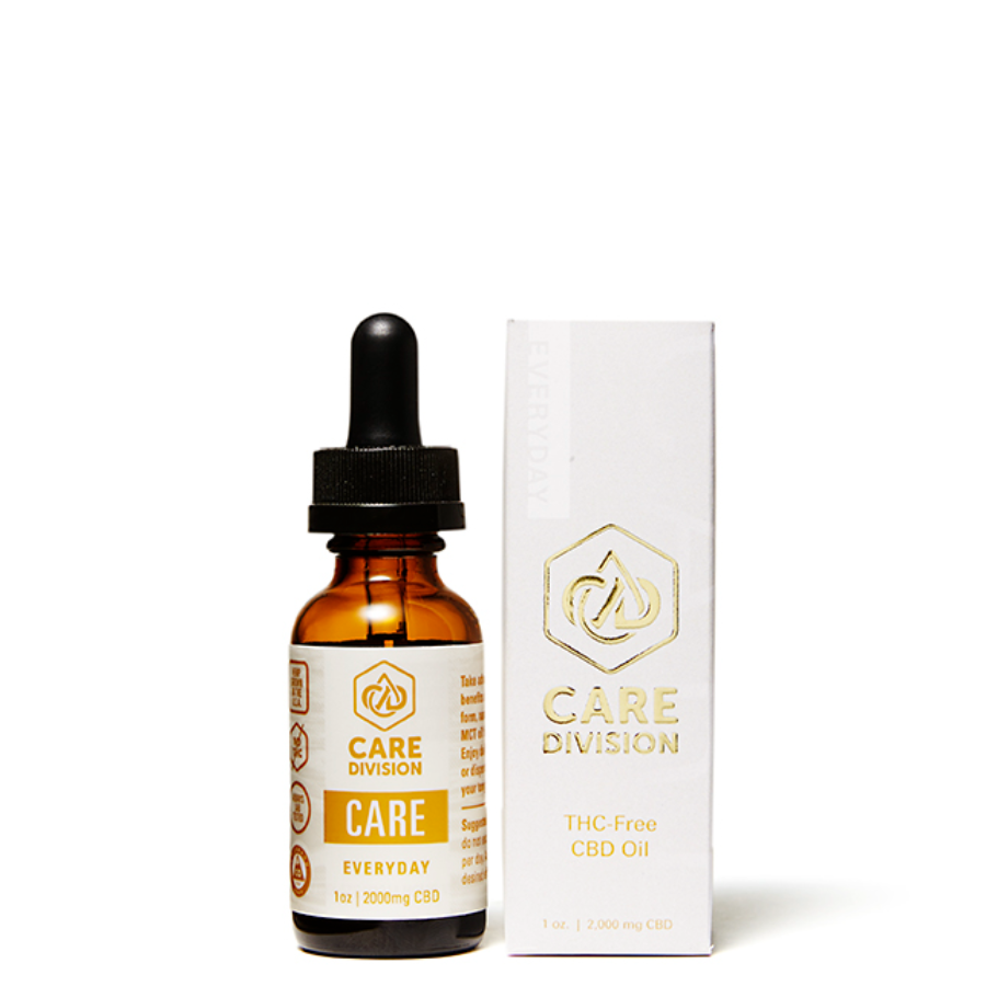 Photograph of product: Care Everyday Tincture | Care Division