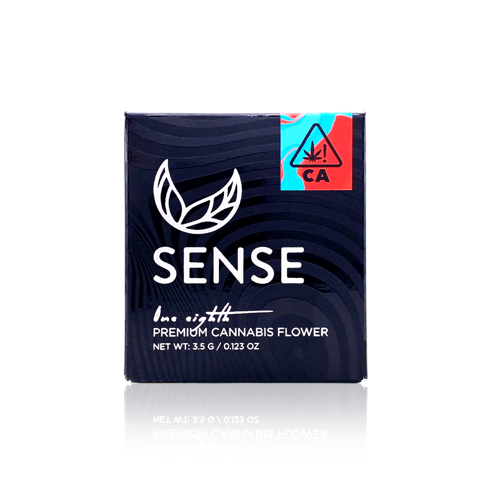 Photograph of product: SENSE - Flower - Sour Durban - 3.5G