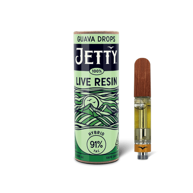 Photograph of product: 1G Cartridge Live Resin Garlic Jam - Garlic Jam