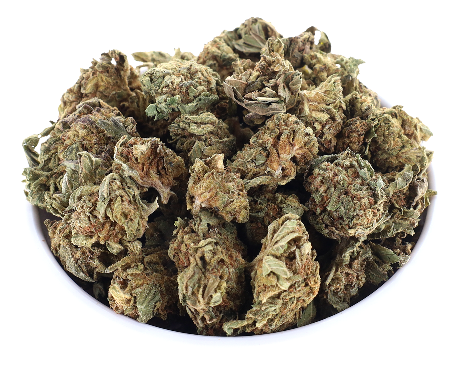 Photograph of product: Green Caffeine Whole Flower Ounce - 28g