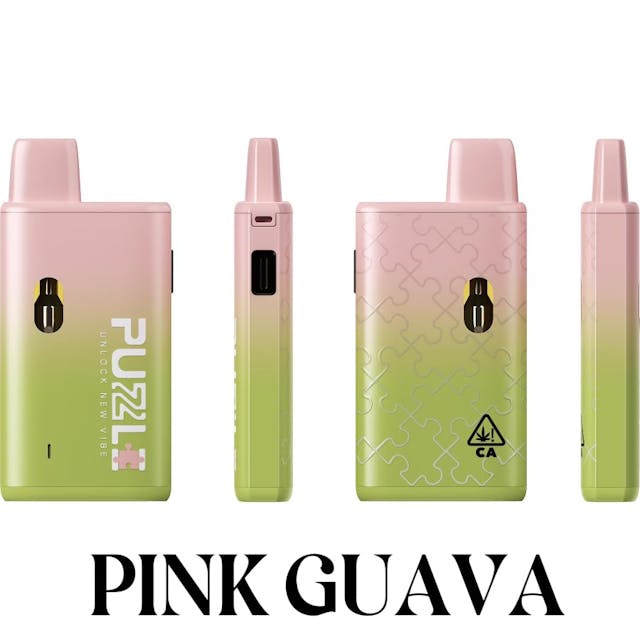 Photograph of product: Pink Guava | 1g Live Resin Disposable - 