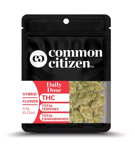 Photograph of product: COMMON CITIZEN THE UNDERTAKER PREPACK 3.5G