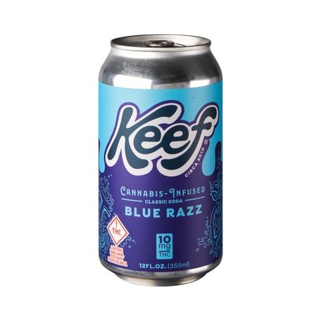 Photograph of product: 10mg Blue Razz
