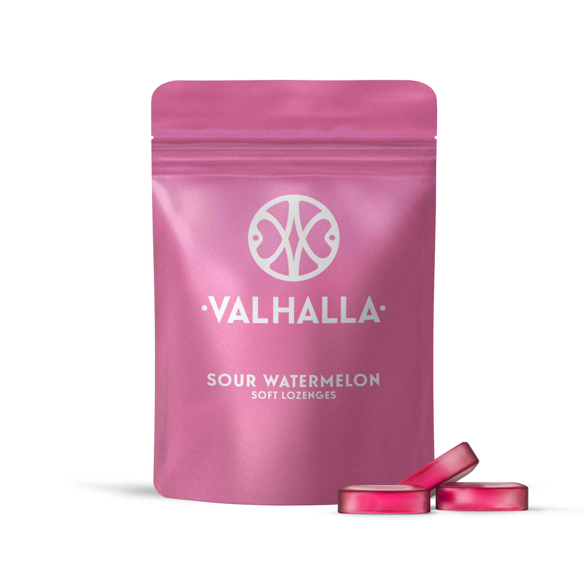Photograph of product: Valhalla | Sour Watermelon | 10pk (Oui'd)