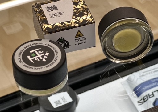 Photograph of product: BLASTING CAP BALM Jack Herer - 6g