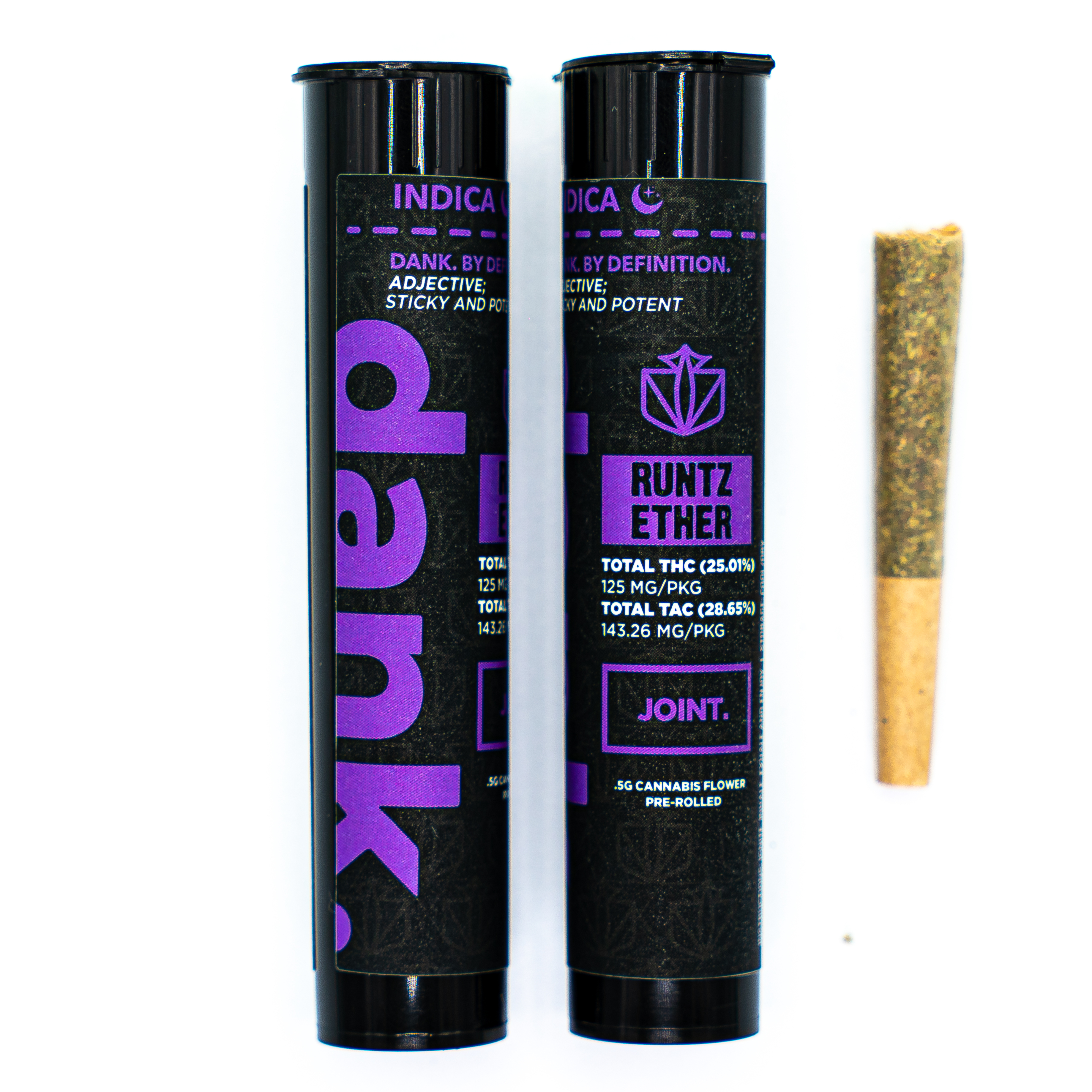 Photograph of product: Dank Runtz Ether Pre-roll 0.5g