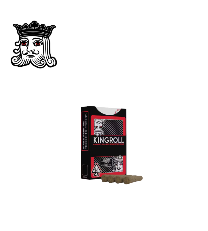 Photograph of product: Oui'd VARIETY PACK #6 3G 4 PACK INFUSED PREROLLS