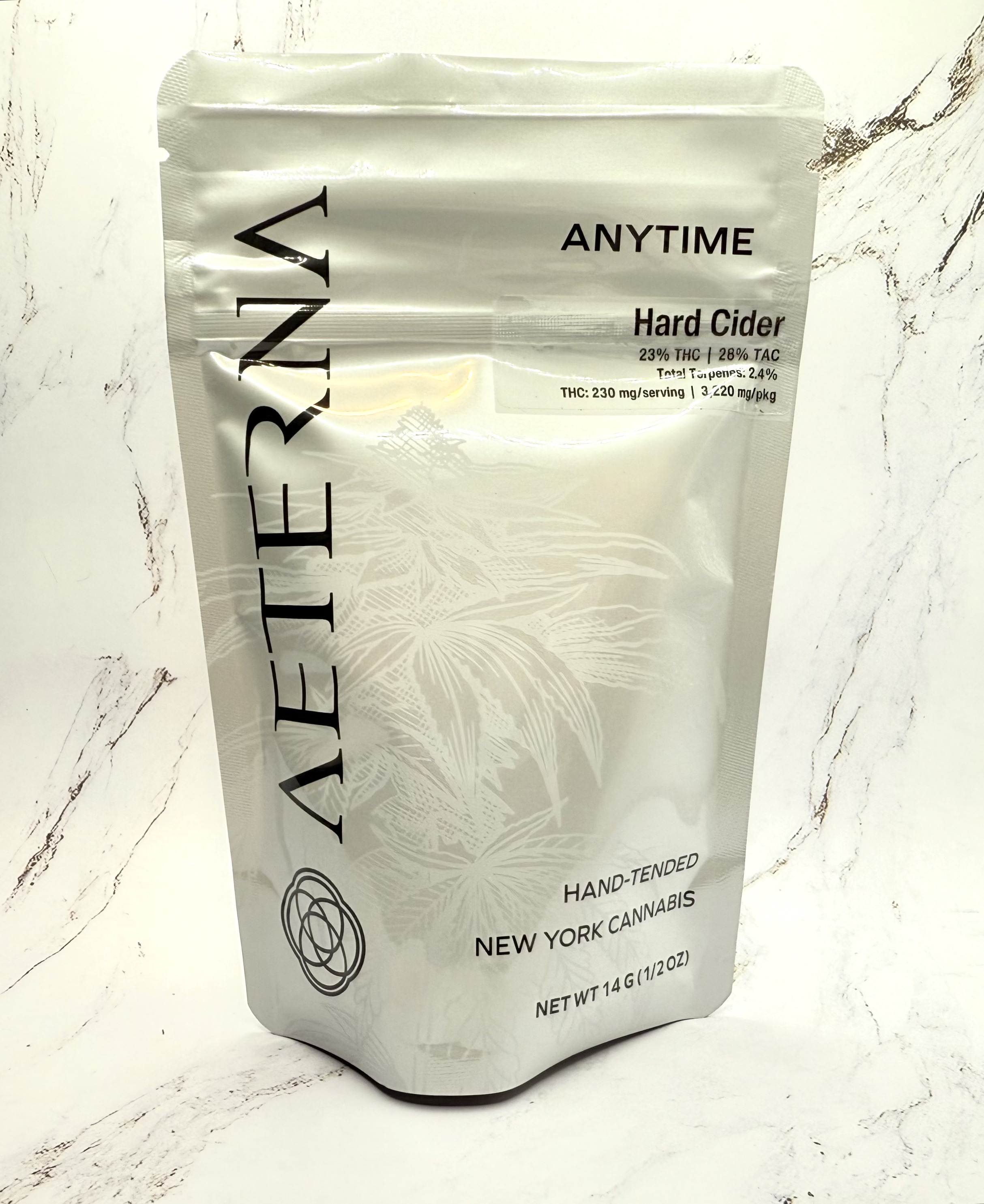 Photograph of product: Aeterna - Hard Cider - Half Oz - 14g