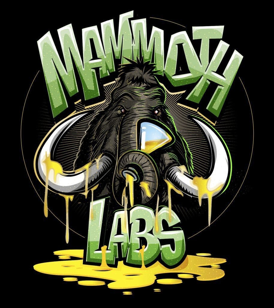 Photograph of product: Disposable Mammoth Labs - Sour Grapes CURED - .5g - MOX