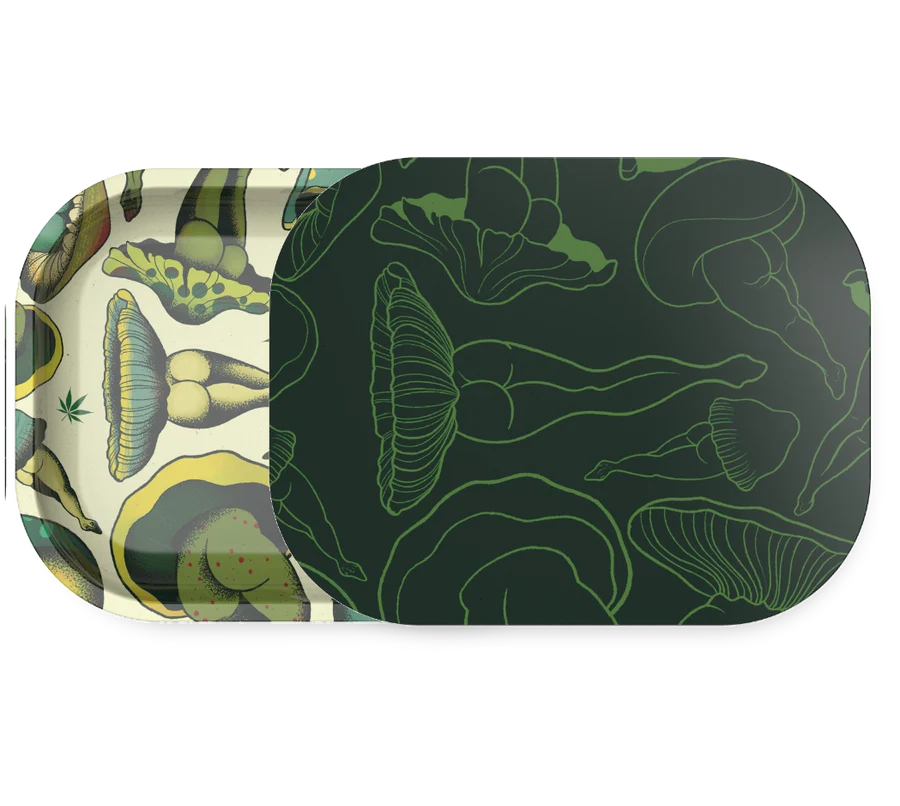 Photograph of product: ZZZ's-Rolling Tray's with Cover-Cecilia Granata