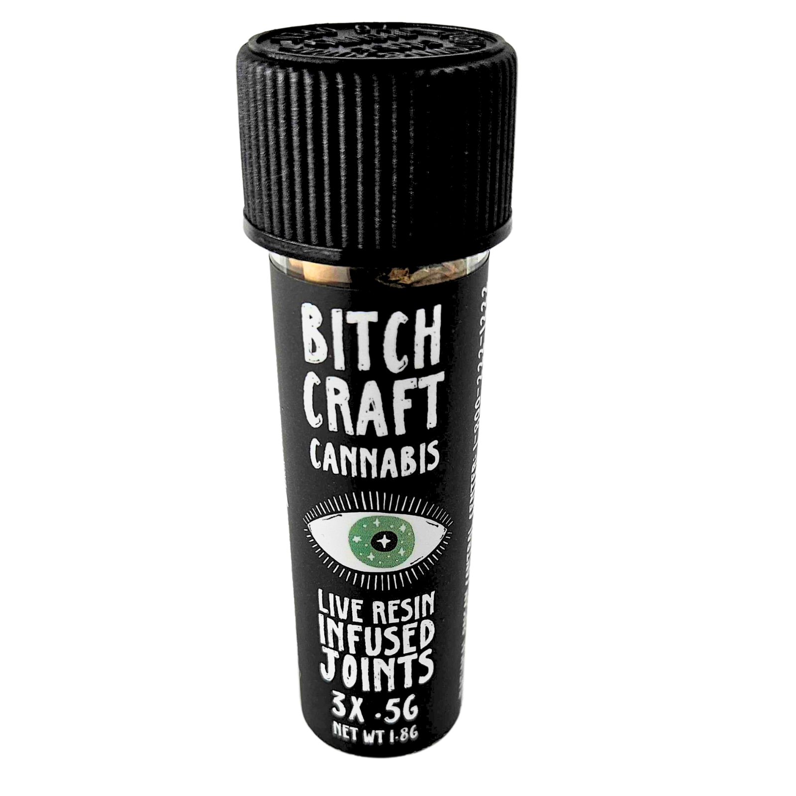 Photograph of Product: BITCH CRAFT | ICC | Infused Preroll Pack | Trap Queen | 3 x