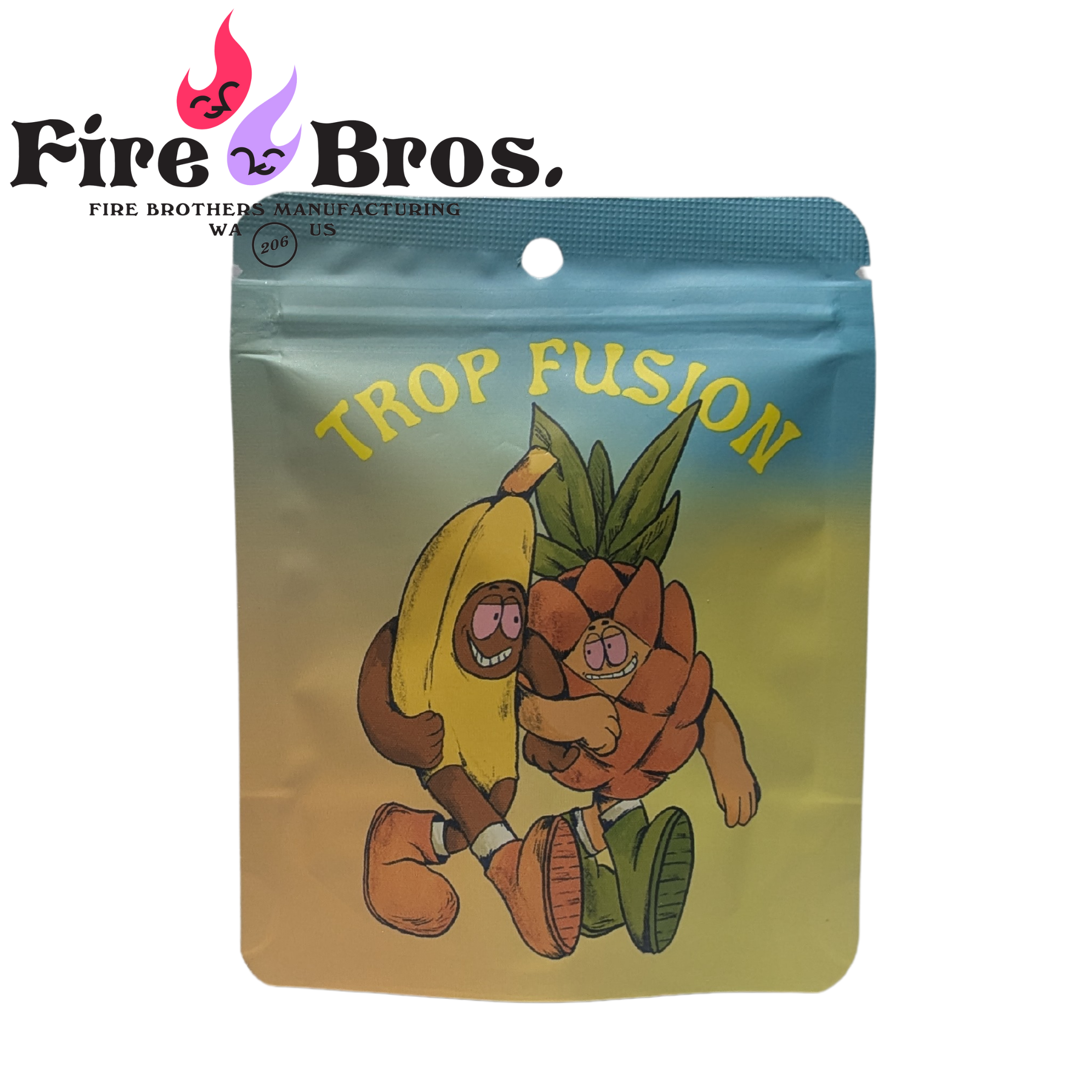Photograph of product: Tropical Fusion Rainy Days - 3.5g
