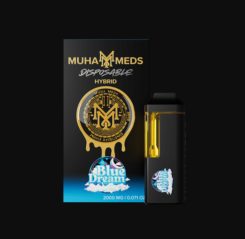 Photograph of product: Muha Meds Disposable | Blue Dream - Oui'd