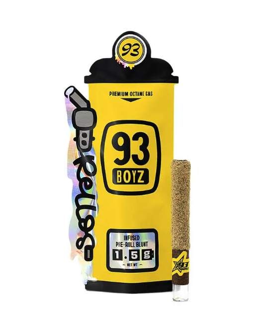 Photograph of product: 93 BOYZ BATHING GRAPE INFUSED  1.5