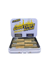 Photograph of product: Good Times Sour Skittles | Infused Preroll | 5pk