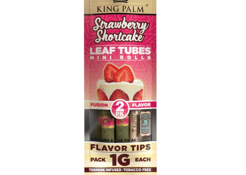Photograph of product: Strawberry Shortcake Mini King Palm Cones 2Pck (YBW)
