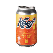 Photograph of product: Orange Crush - 100 mg Soda
