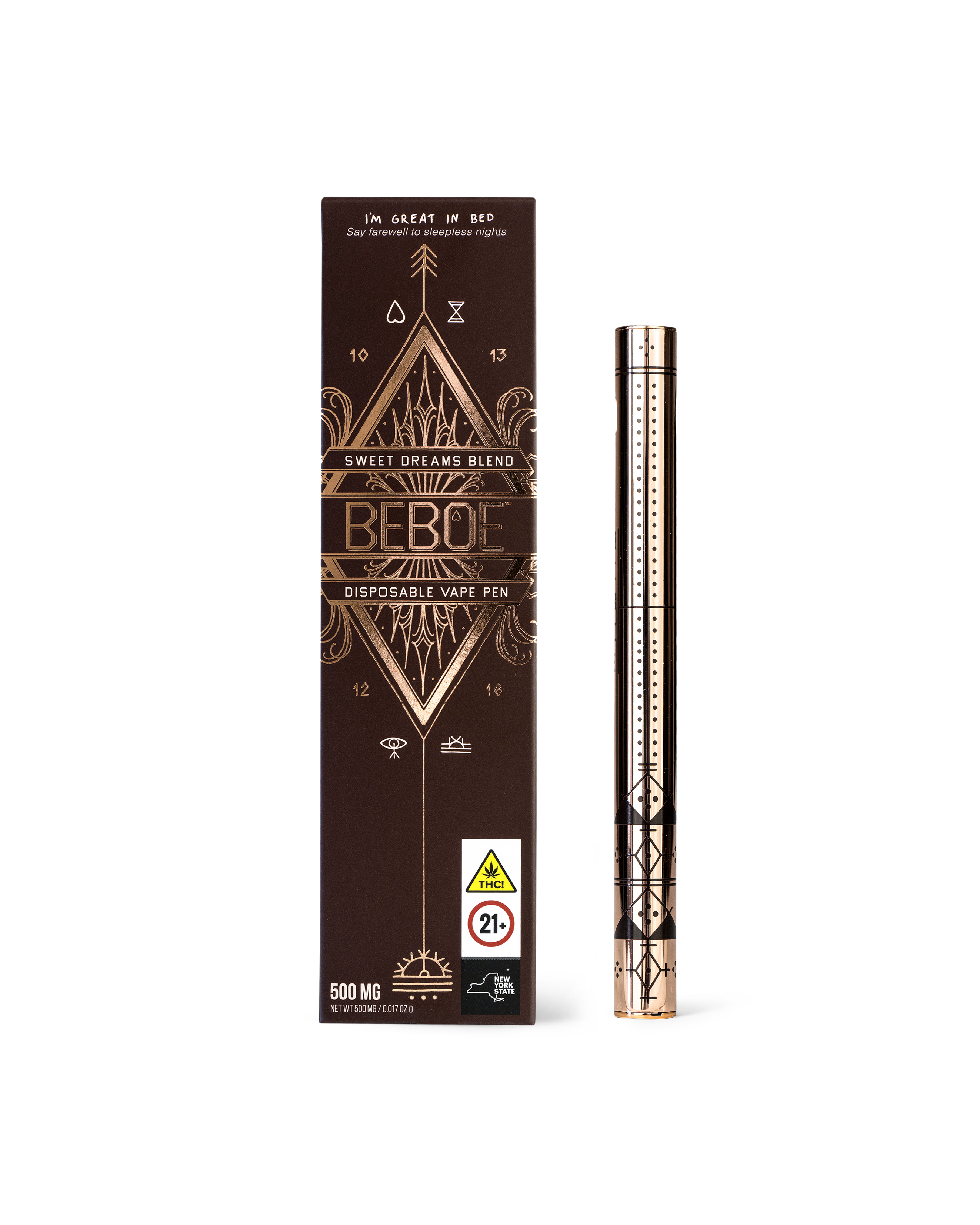 Photograph of product: SWEET DREAMS | .5 g AIO
