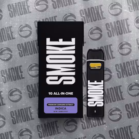 Photograph of product: Smoke | Vape | Lemon Zlushie | 1g | All In One | Oui'd | 87.91% TH-oui