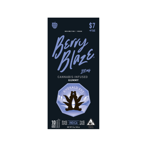 Photograph of product: BERRY BLAZE GUMMIES
