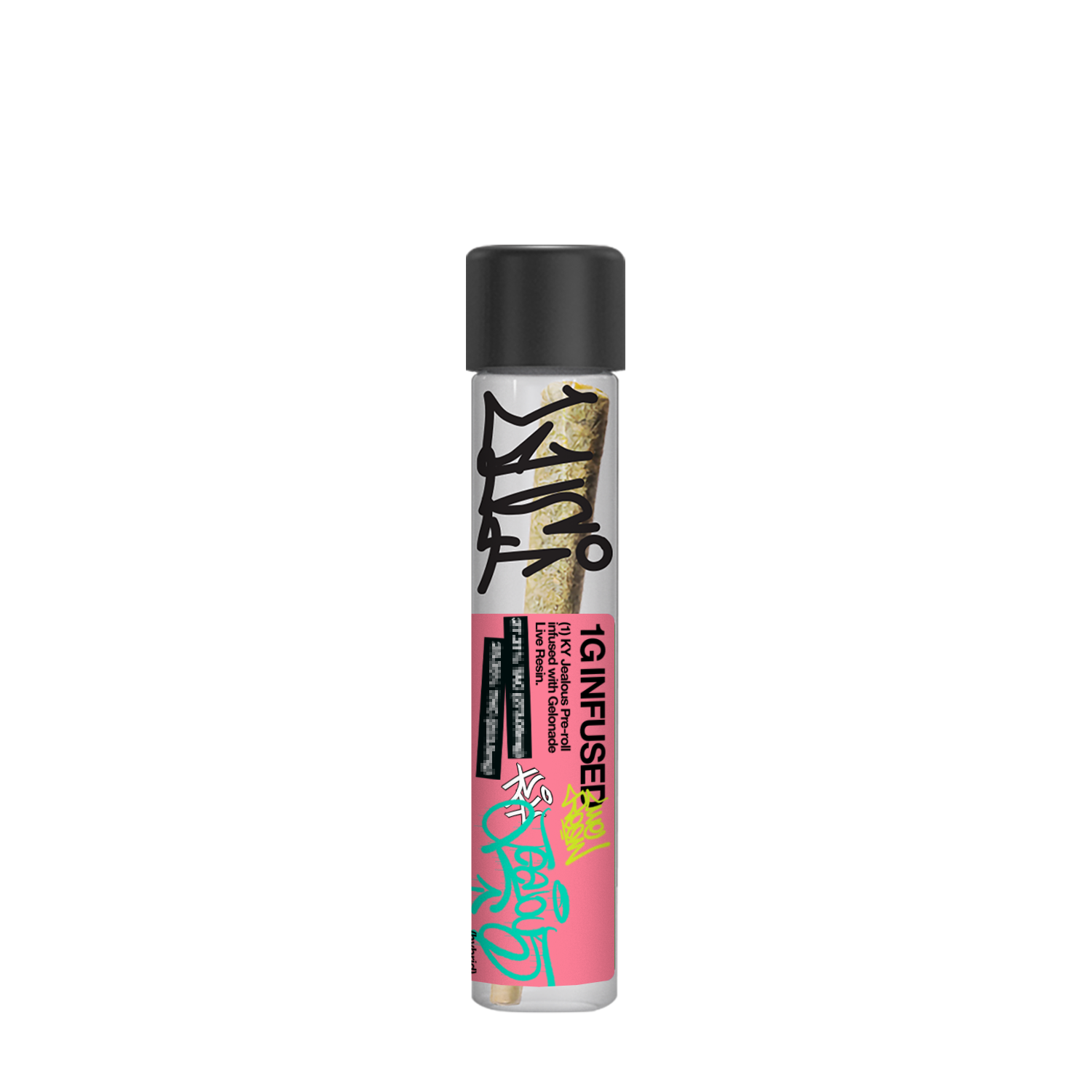 Photograph of Product: KY Jealous | Infused | Live Resin | Single