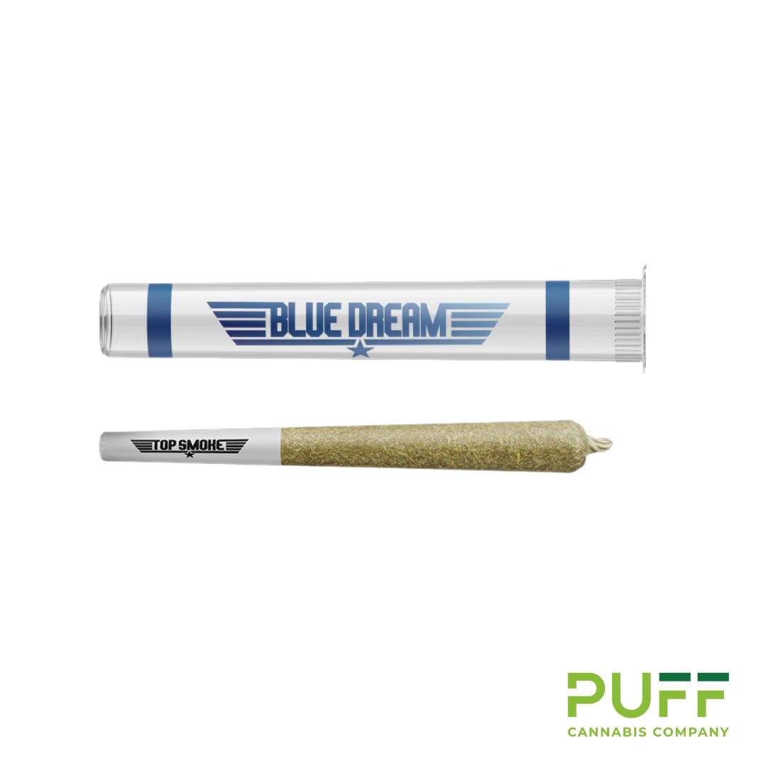 Photograph of product: Top Smoke Pre-Roll | Blue Dream