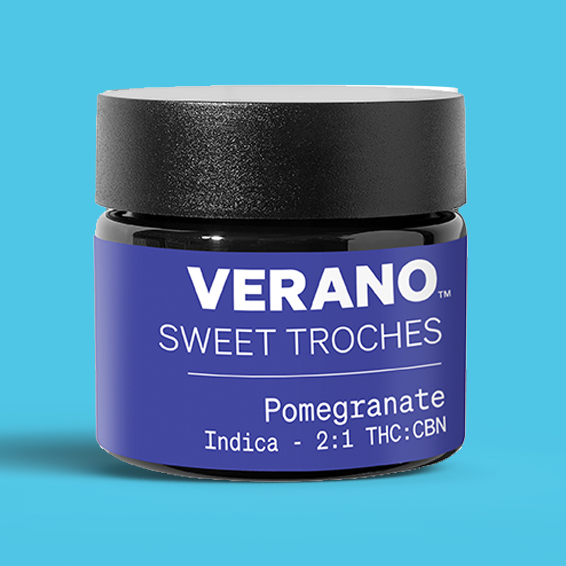 Photograph of product: Mango | RSO Sweet Troches | 10mg 10pk