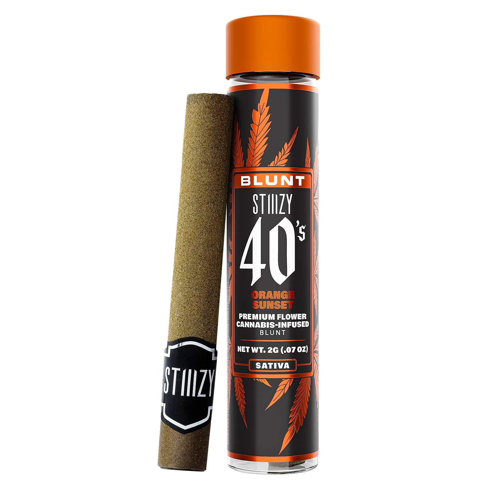 Photograph of product: ORANGE SUNSET INF BLUNT | 2G