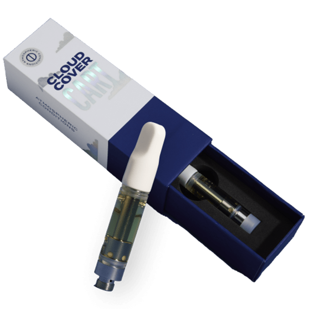 Photograph of product: Cloud Cover | Donkey Punch | 1g Live Resin Vape Cartridge