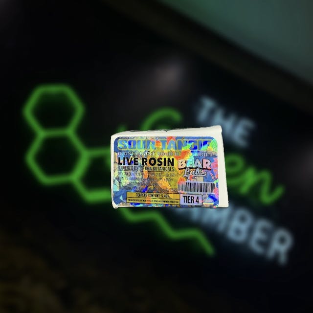 Photograph of product: Sour Tangie Tier 4 Rosin - Concentrate