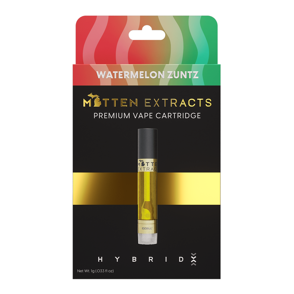 Photograph of product: Mitten Extracts | Watermelon Zuntz Cartridge