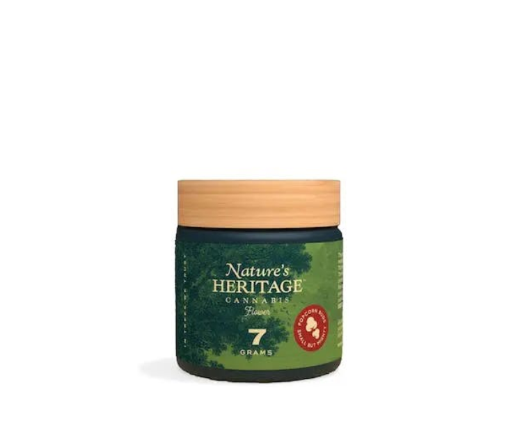 Photograph of product: Nature's Heritage Double Fresh Duos Governmint & Orange Biscuts 7g
