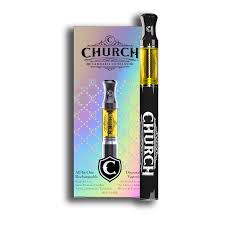 Photograph of product: Church - Gushers Disposable (V1-C4)