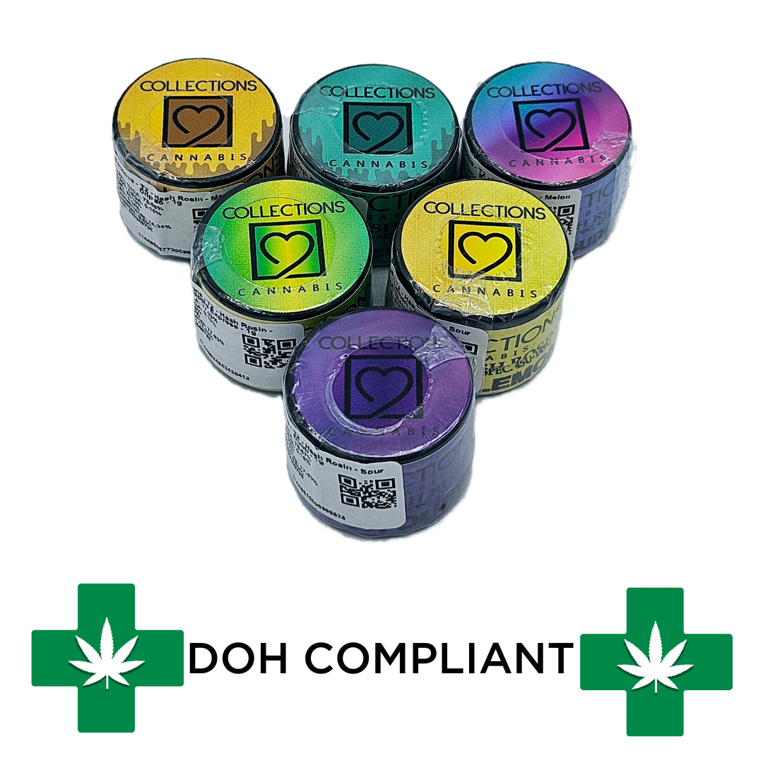 Photograph of product: DOH | Red Velvet T2 Collections au chocolat Rosin | 1g