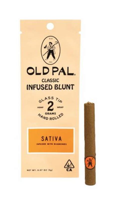 Photograph of product: Old Pal | 2g Infused Blunt | Cherry Tropicana