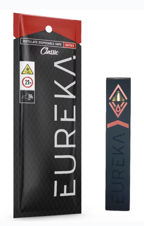 Photograph of product: Eureka | 0.5g Disposable Classic I Triple Diesel