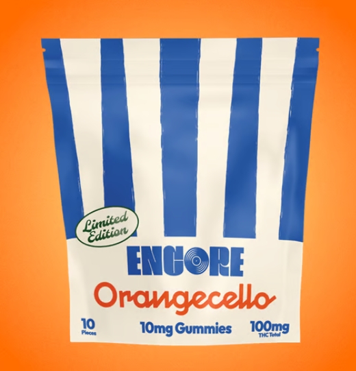 Photograph of product: Orangecello | 10 x 10mg