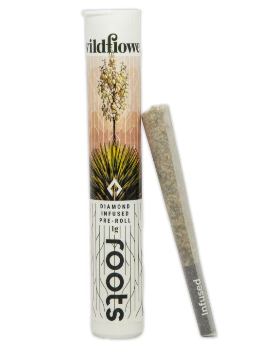 Photograph of product: Cerebellum Diamond Infused Preroll