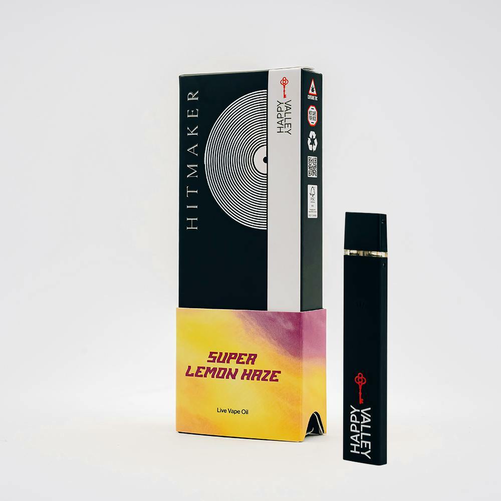 Photograph of product: Hitmaker Sugar Shack #5 Disposable Vape Pen 1000mg