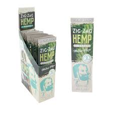 Photograph of product: Zig-Zag Hemp Wrap - Mellow Haze - 2pk
