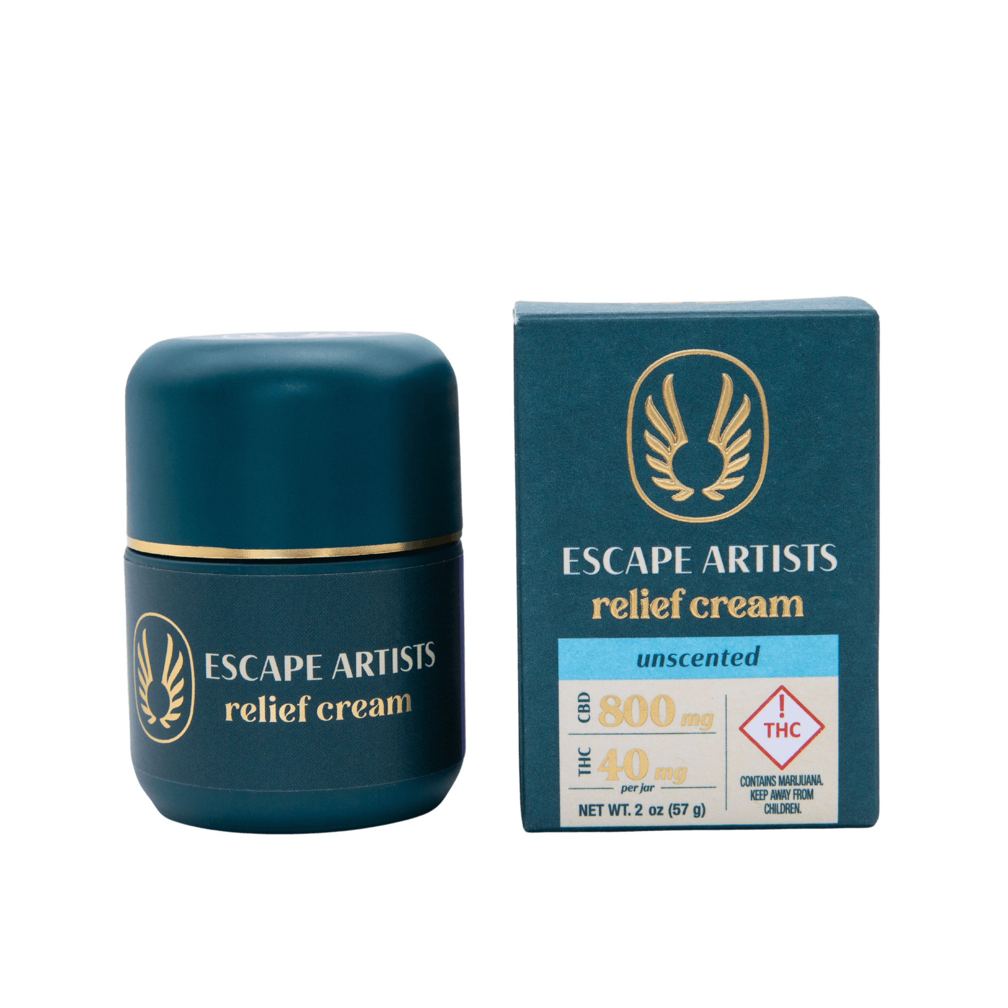 Photograph of product: My Brothers Flower -  Stronger Salve - TH-oui:CBD:CBC