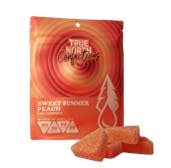Photograph of product: Sweet Summer Peach 4x50mg TH-oui Vegan Gummies