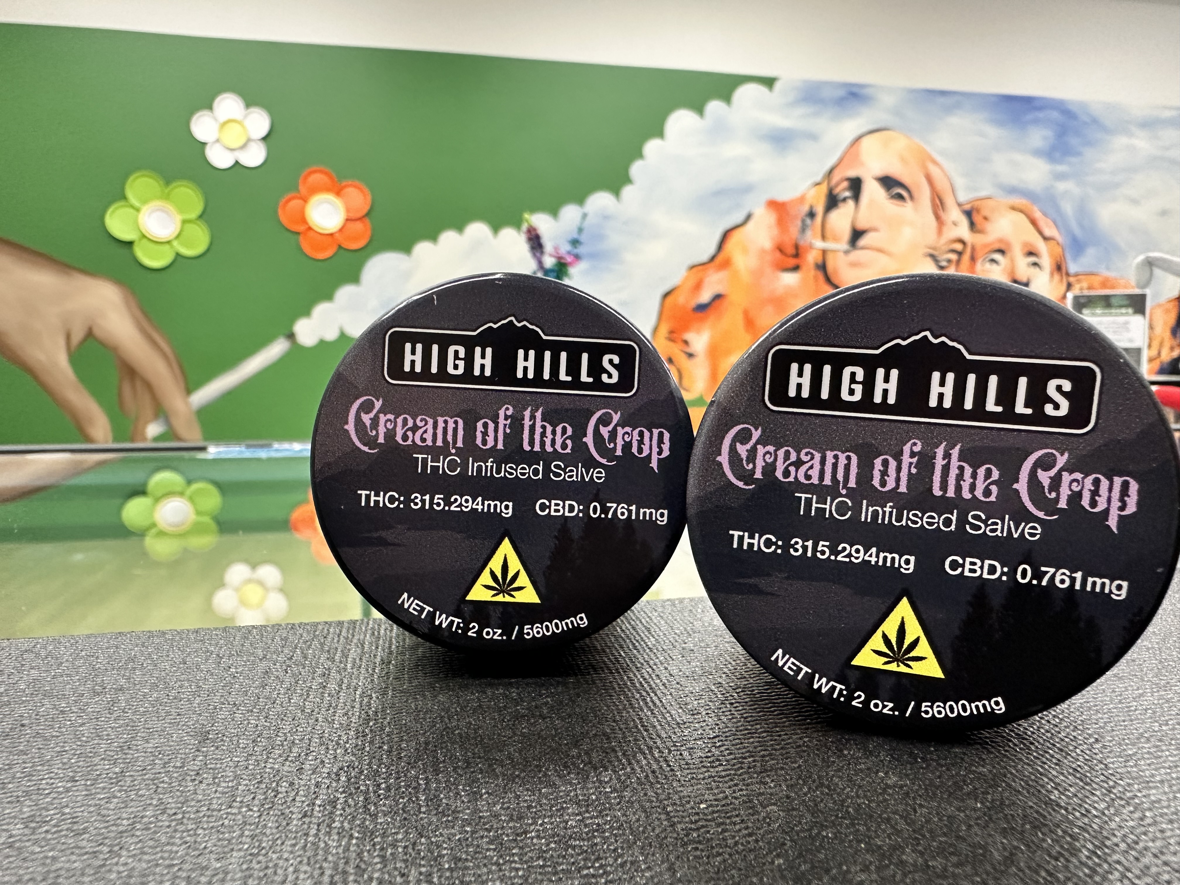 Photograph of product: CREAM OF THE CROP SALVE