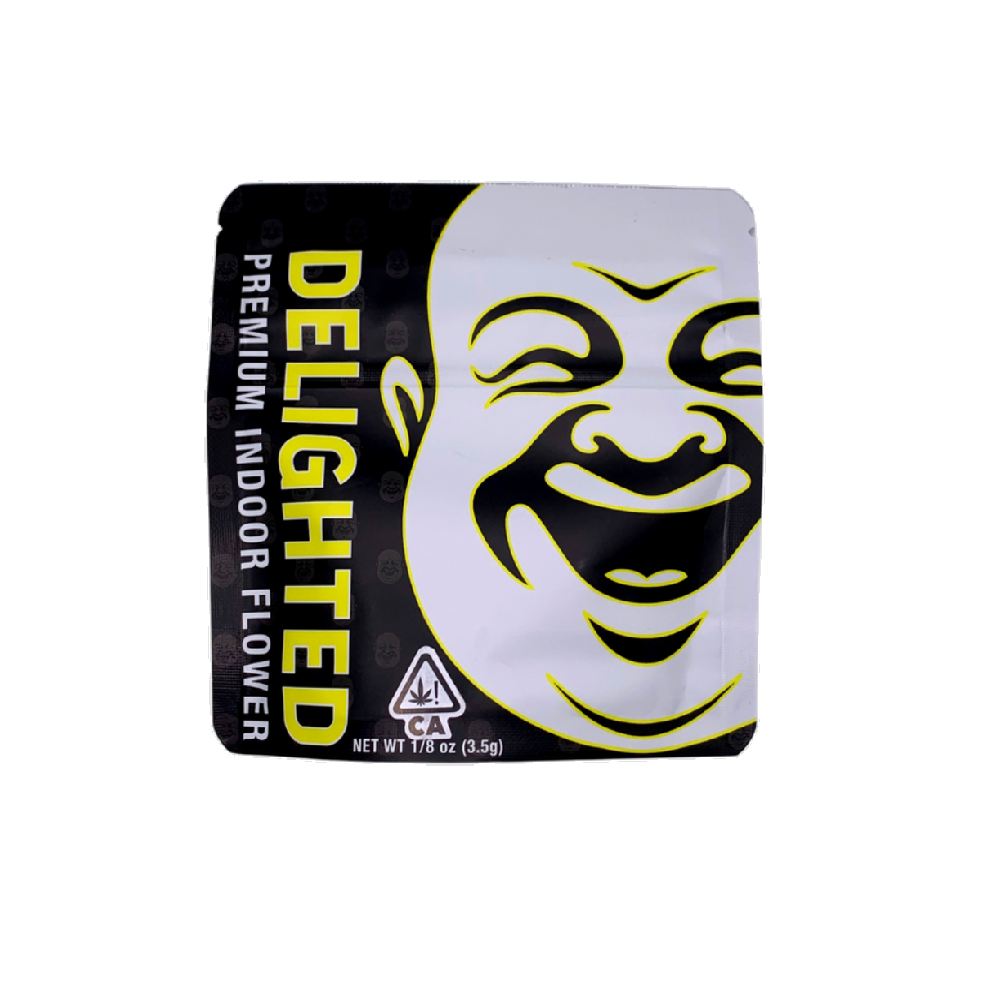 Photograph of product: Delighted - GMO Z (Hybrid) Flower - 3.5g