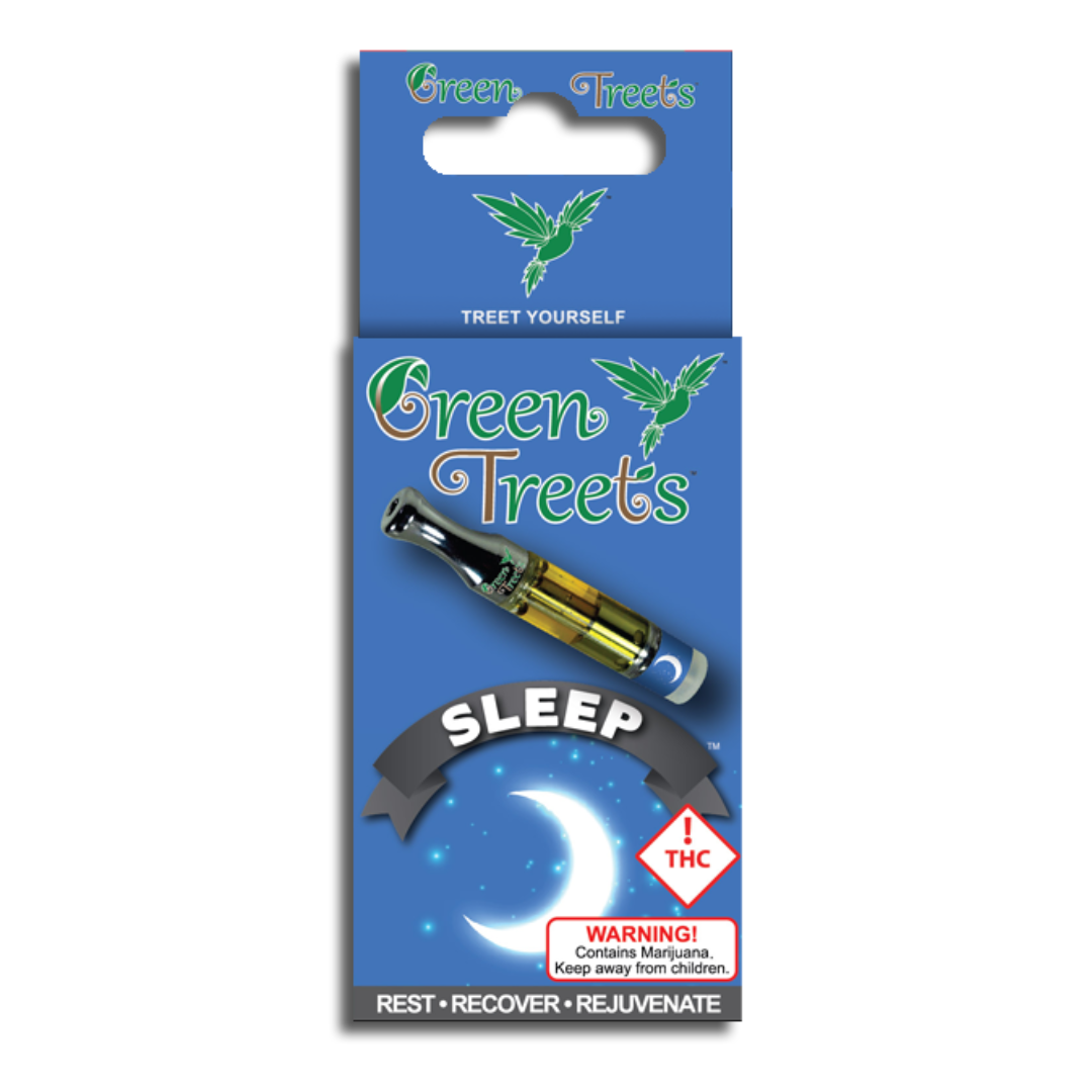 Photograph of product: Green Treets Cart - Sleep