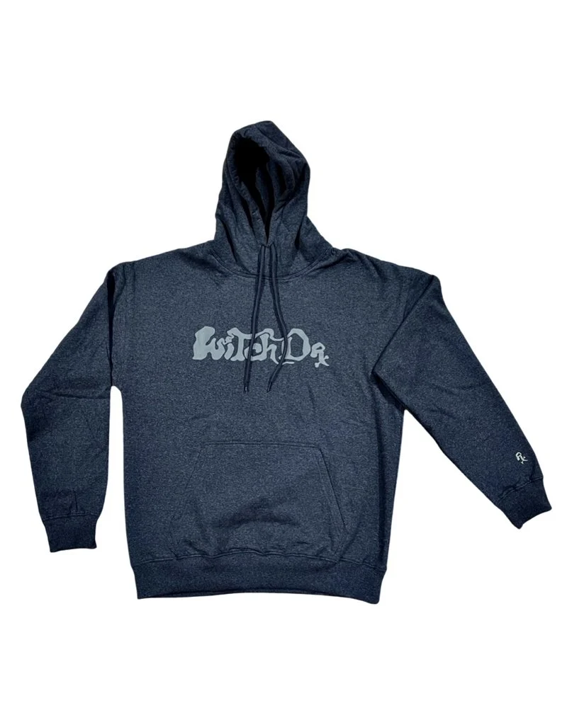 Photograph of product: Witch Dr. | Hoodie | Gray | Small