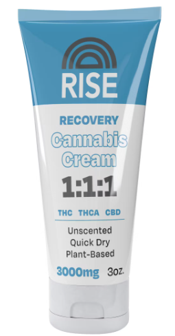 Photograph of product: Rise | Recovery 1:1:1 Cream
