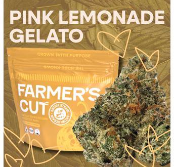 Photograph of product: Pink Lemonade Gelato - Buds 14g