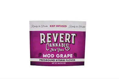 Photograph of product: Revert | Mod Grape | Infused Ground Flower - 14g