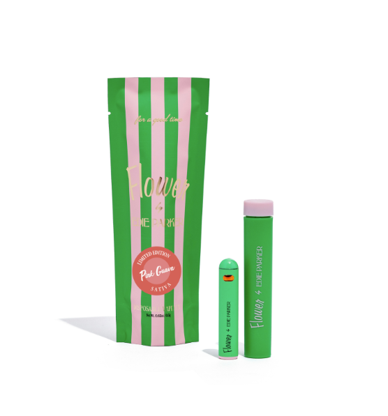 Photograph of product: Edie Parker Pink Guava Disposable